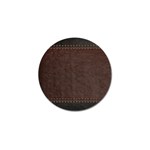 Black Leather Texture Leather Textures, Brown Leather Line Golf Ball Marker