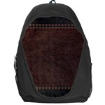 Black Leather Texture Leather Textures, Brown Leather Line Backpack Bag