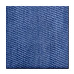 Blue Denim Texture Macro, Blue Denim Background, Jeans Background, Jeans Textures, Fabric Background Tile Coaster