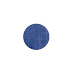 Blue Denim Texture Macro, Blue Denim Background, Jeans Background, Jeans Textures, Fabric Background 1  Mini Buttons