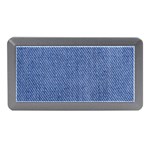 Blue Denim Texture Macro, Blue Denim Background, Jeans Background, Jeans Textures, Fabric Background Memory Card Reader (Mini)