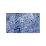 Blue Grunge Texture, Wall Texture, Blue Retro Background Sticker Rectangular (10 pack)