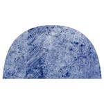 Blue Grunge Texture, Wall Texture, Blue Retro Background Anti Scalding Pot Cap