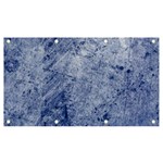 Blue Grunge Texture, Wall Texture, Blue Retro Background Banner and Sign 7  x 4 
