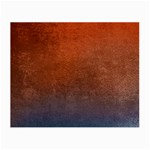 Orange To Blue, Abstract, Background, Blue, Orange, Small Glasses Cloth