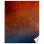 Orange To Blue, Abstract, Background, Blue, Orange, Canvas 16  x 20 