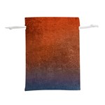 Orange To Blue, Abstract, Background, Blue, Orange, Lightweight Drawstring Pouch (S)
