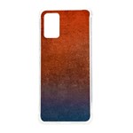 Orange To Blue, Abstract, Background, Blue, Orange, Samsung Galaxy S20Plus 6.7 Inch TPU UV Case