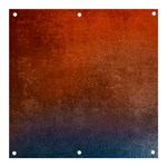 Orange To Blue, Abstract, Background, Blue, Orange, Banner and Sign 3  x 3 
