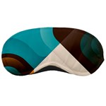 Retro Colored Abstraction Background, Creative Retro Sleep Mask