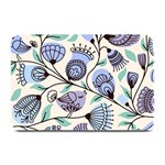 Retro Texture With Birds Plate Mats