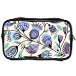 Retro Texture With Birds Toiletries Bag (One Side)