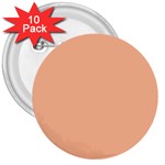 Peach Fuzz 2024 3  Buttons (10 pack) 
