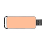 Peach Fuzz 2024 Portable USB Flash (One Side)