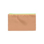 Peach Fuzz 2024 Cosmetic Bag (XS)