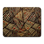 Abstract Geometric Pattern, Abstract Paper Backgrounds Small Mousepad