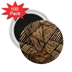 Abstract Geometric Pattern, Abstract Paper Backgrounds 2.25  Magnets (100 pack) 