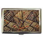 Abstract Geometric Pattern, Abstract Paper Backgrounds Cigarette Money Case
