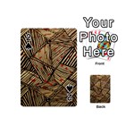 Abstract Geometric Pattern, Abstract Paper Backgrounds Playing Cards 54 Designs (Mini)