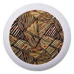 Abstract Geometric Pattern, Abstract Paper Backgrounds Dento Box with Mirror