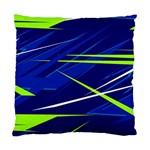 Abstract Lightings, Grunge Art, Geometric Backgrounds Standard Cushion Case (One Side)