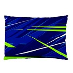 Abstract Lightings, Grunge Art, Geometric Backgrounds Pillow Case (Two Sides)