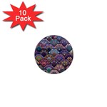 Texture, Pattern, Abstract 1  Mini Magnet (10 pack) 