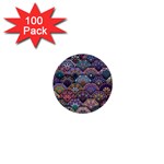 Texture, Pattern, Abstract 1  Mini Buttons (100 pack) 