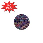 Texture, Pattern, Abstract 1  Mini Magnets (100 pack) 