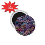Texture, Pattern, Abstract 1.75  Magnets (10 pack) 