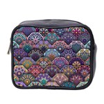 Texture, Pattern, Abstract Mini Toiletries Bag (Two Sides)