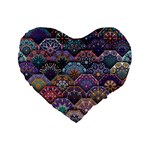 Texture, Pattern, Abstract Standard 16  Premium Heart Shape Cushions