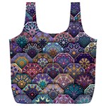 Texture, Pattern, Abstract Full Print Recycle Bag (XXXL)