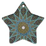 Tile, Geometry, Pattern, Points, Abstraction Ornament (Star)