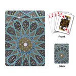 Tile, Geometry, Pattern, Points, Abstraction Playing Cards Single Design (Rectangle)