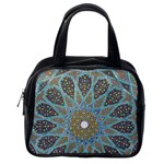 Tile, Geometry, Pattern, Points, Abstraction Classic Handbag (One Side)