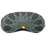 Tile, Geometry, Pattern, Points, Abstraction Sleep Mask
