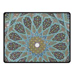 Tile, Geometry, Pattern, Points, Abstraction Two Sides Fleece Blanket (Small)