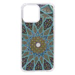 Tile, Geometry, Pattern, Points, Abstraction iPhone 14 Pro Max TPU UV Print Case