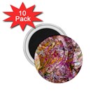 Abstract pink blend 1.75  Magnets (10 pack) 