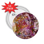 Abstract pink blend 2.25  Buttons (10 pack) 