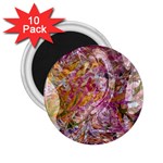 Abstract pink blend 2.25  Magnets (10 pack) 