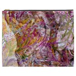 Abstract pink blend Cosmetic Bag (XXXL)
