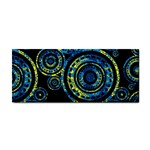 Authentic Aboriginal Art - Circles (Paisley Art) Hand Towel