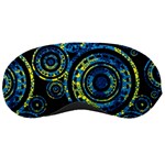 Authentic Aboriginal Art - Circles (Paisley Art) Sleep Mask