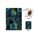 Authentic Aboriginal Art - Circles (Paisley Art) Playing Cards Single Design (Mini)