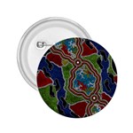 Authentic Aboriginal Art - Walking the Land 2.25  Buttons