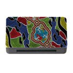 Authentic Aboriginal Art - Walking the Land Memory Card Reader with CF