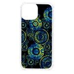 Authentic Aboriginal Art - Circles (Paisley Art) iPhone 13 mini TPU UV Print Case