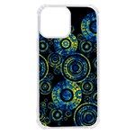 Authentic Aboriginal Art - Circles (Paisley Art) iPhone 13 Pro Max TPU UV Print Case